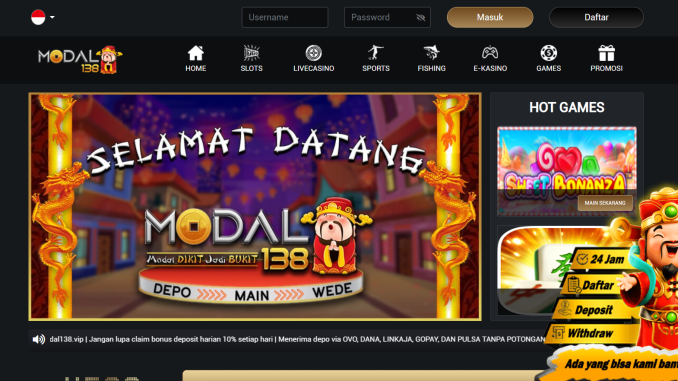 MODAL138 MODAL138
