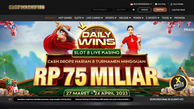 SLOTMACAU188 SLOTMACAU188