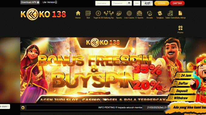 KOKO138 KOKO138