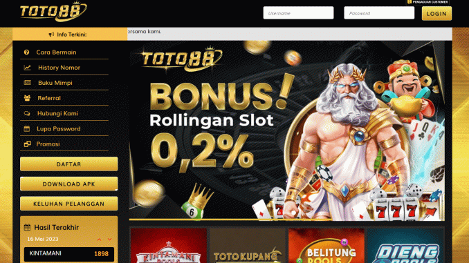 TOTO88SLOT